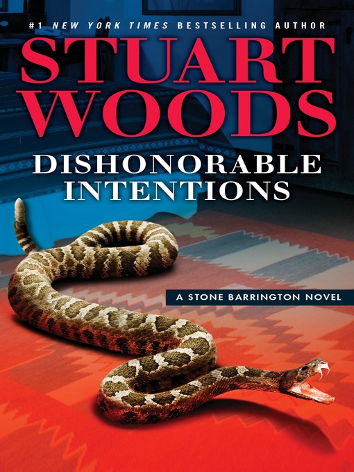 Title details for Dishonorable Intentions by Stuart Woods - Wait list